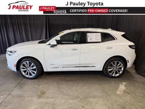 Summit White 2022 Buick Envision Avenir