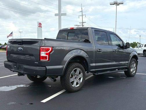 Magnetic Metallic 2018 Ford F-150 XLT