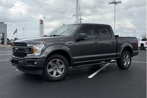 Magnetic Metallic 2018 Ford F-150 XLT