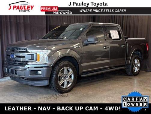 Magnetic Metallic 2018 Ford F-150 XLT