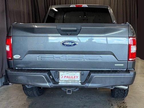 Magnetic Metallic 2018 Ford F-150 XLT