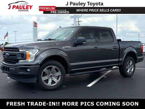 Magnetic Metallic 2018 Ford F-150 XLT