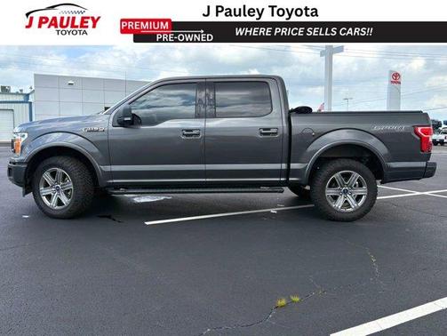 Magnetic Metallic 2018 Ford F-150 XLT