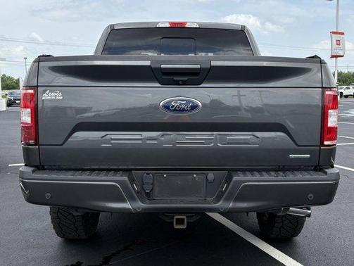 Magnetic Metallic 2018 Ford F-150 XLT