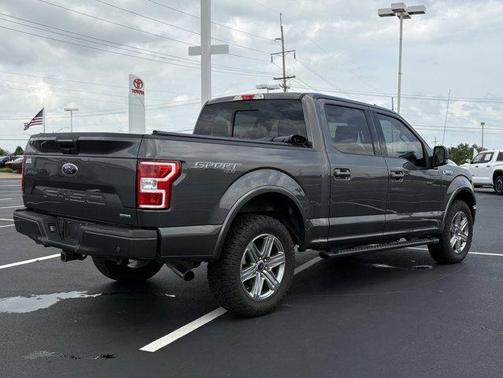 Magnetic Metallic 2018 Ford F-150 XLT