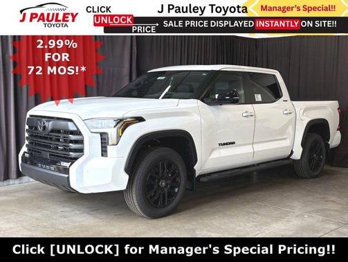 Ice 2026 Toyota Tundra Limited