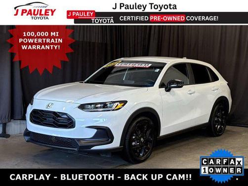 2025 Honda HR-V 2WD Sport