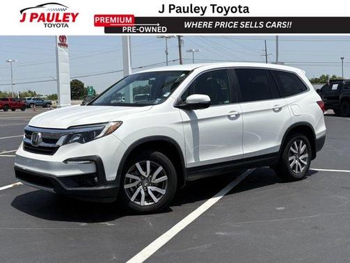 White 2020 Honda Pilot EX