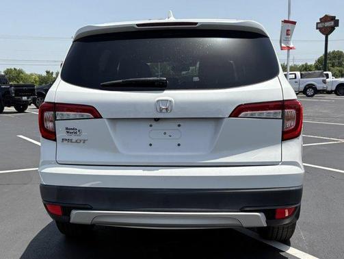 White 2020 Honda Pilot EX