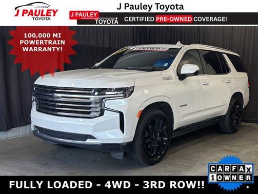 2022 Chevrolet Tahoe 4WD High Country