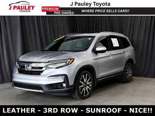 Lunar Silver Metallic 2021 Honda Pilot Touring 7-Passenger