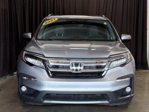 Lunar Silver Metallic 2021 Honda Pilot Touring 7-Passenger