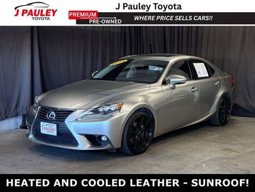 2015 Lexus IS 250 Base