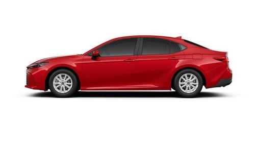 Red 2026 Toyota Camry LE