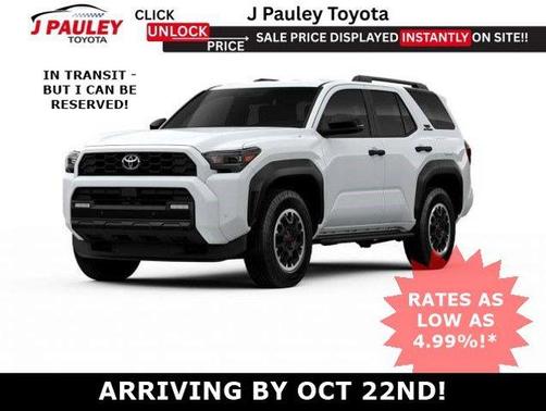 Ice 2026 Toyota 4Runner TRD Off Road Premium