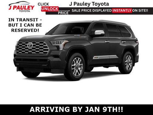 2026 Toyota Sequoia 1794 Edition