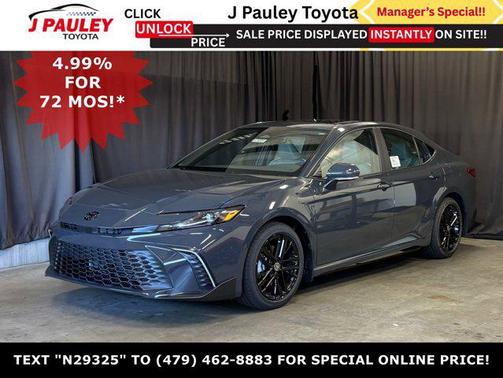 2026 Toyota Camry SE