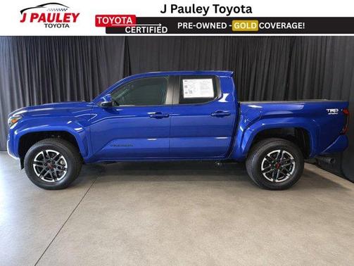 Blue Crush Metallic 2025 Toyota Tacoma TRD Sport