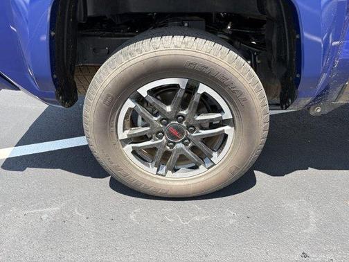 Blue Crush Metallic 2025 Toyota Tacoma TRD Sport