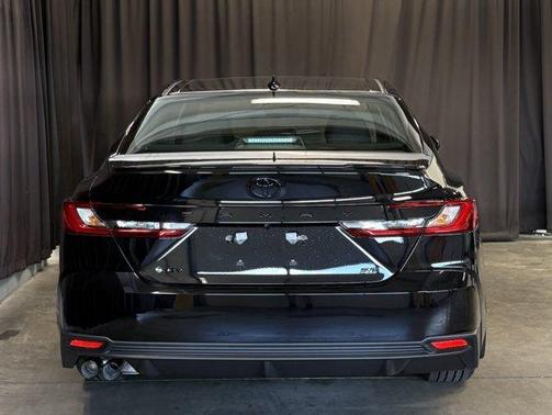 Midnight Black Metallic 2026 Toyota Camry SE