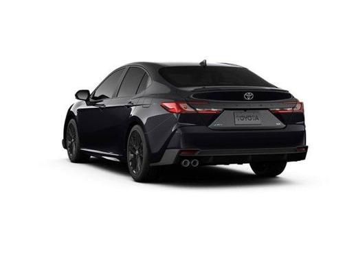 Midnight Black Metallic 2026 Toyota Camry SE