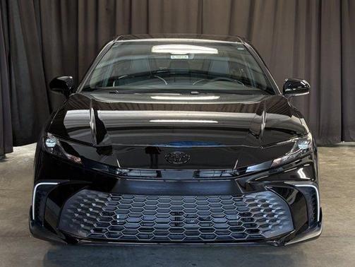 Midnight Black Metallic 2026 Toyota Camry SE