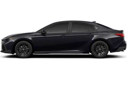 Midnight Black Metallic 2026 Toyota Camry SE