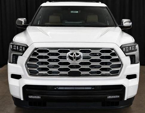 Wind Chill Pearl 2026 Toyota Sequoia 1794 Edition