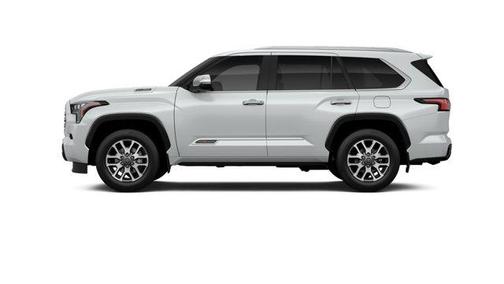 Wind Chill Pearl 2026 Toyota Sequoia 1794 Edition