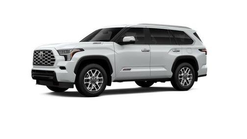 Wind Chill Pearl 2026 Toyota Sequoia 1794 Edition