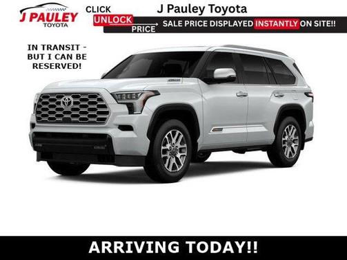 Wind Chill Pearl 2026 Toyota Sequoia 1794 Edition