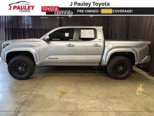 Celestial Silver Metallic 2026 Toyota Tacoma SR5