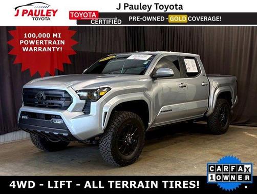 Celestial Silver Metallic 2026 Toyota Tacoma SR5