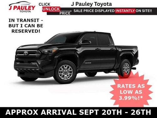 Black 2026 Toyota Tacoma SR5