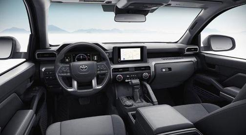 Black 2026 Toyota Tacoma SR5
