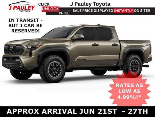 Bronze Oxide 2026 Toyota Tacoma TRD Off Road