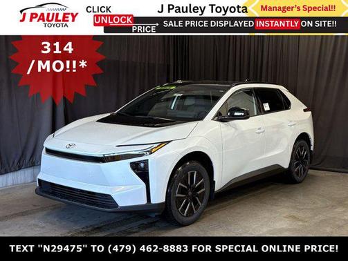 2026 Toyota bZ XLE Plus