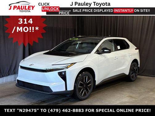 2026 Toyota bZ XLE Plus