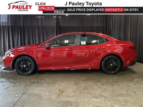 Red 2026 Toyota Camry SE