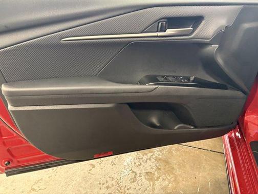 Red 2026 Toyota Camry SE