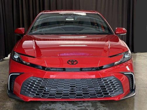 Red 2026 Toyota Camry SE