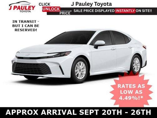 Ice 2026 Toyota Camry LE