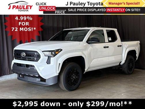 Ice 2026 Toyota Tacoma SR