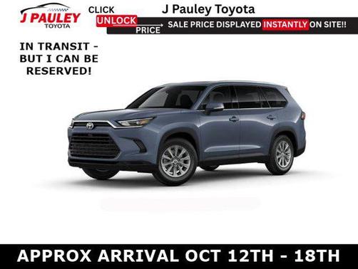 2026 Toyota Grand Highlander Hybrid XLE