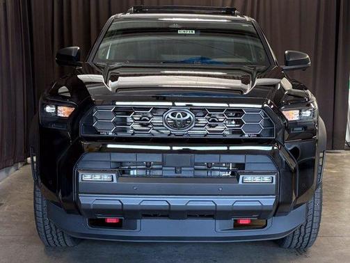 Black 2026 Toyota 4Runner TRD Off Road Premium