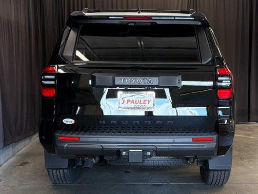 Black 2026 Toyota 4Runner TRD Off Road Premium