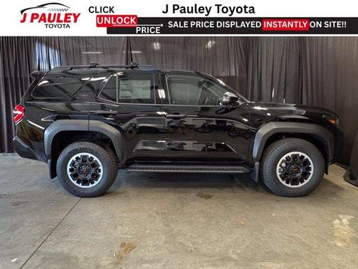 Black 2026 Toyota 4Runner TRD Off Road Premium