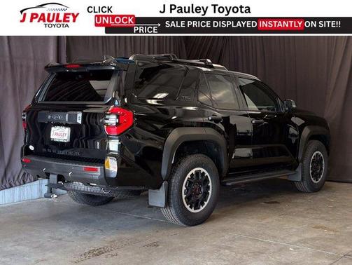 Black 2026 Toyota 4Runner TRD Off Road Premium
