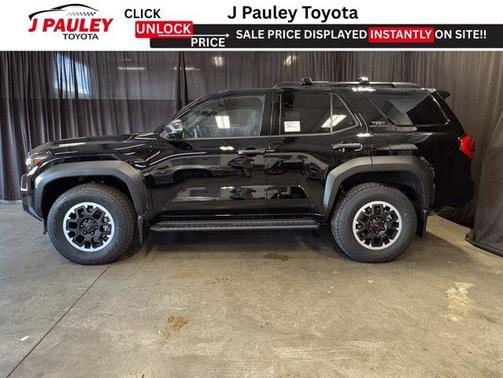 Black 2026 Toyota 4Runner TRD Off Road Premium