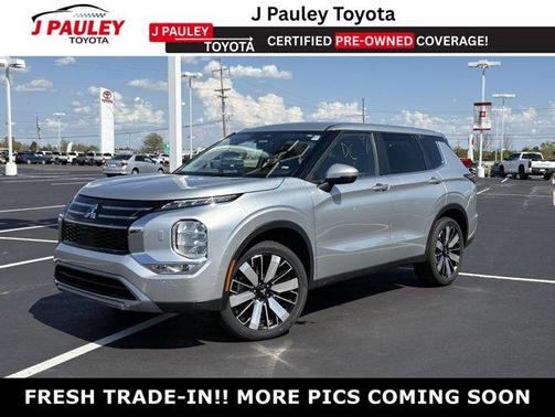 Alloy Silver Metallic 2025 Mitsubishi Outlander SE
